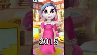 my talking angela 2  status video  evaluation of talking angela game| #shorts #mytalkingangela2