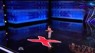 Heavenly Joy Jerkins   In Summer Frozen   America's Got Talent   June 30, 2015