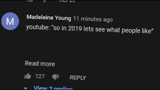 YouTube Rewind 2019: Comments Edition