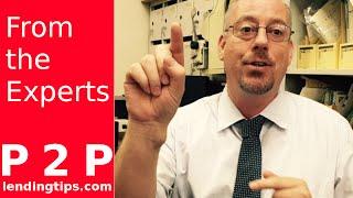 The 6 expert top tips for p2plending.