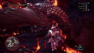 Monster Hunter World Ps4 DESTROY LAVASIOTH Yakisobacoin