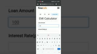 Loan EMI Calculator