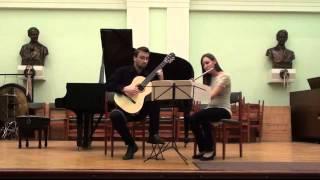 Ivan Patachich: Duo per flauto e chitarra III.