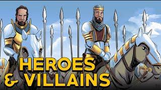 Heroes and Villains of the Arthurian Legends - Medieval Mythology - See U in History (Camelot)