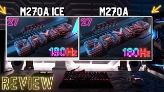 Gigabyte M27QA ICE (Advanced) & M27QA Black Review : 180Hz 27-inch 1440P Gaming Monitor Under $300