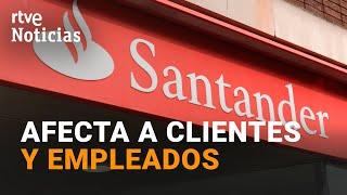 BANCO SANTANDER: SUFRE un HACKEO a una BASE de DATOS con INFORMACIÓN de MILLONES de PERSONAS | RTVE