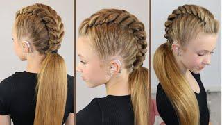 Mohawk hairstyle that’s super easy!