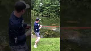 CRAZY Fish Catch!!! #Shorts