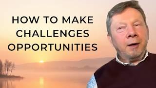 Reclaiming Your Consciousness: Eckhart Tolle on Breaking Free from Thought Streams