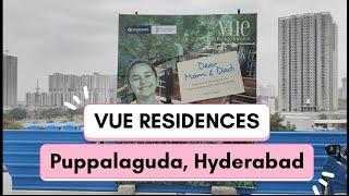 The VUE Residences Hyderabad Sample Flats #hyderabadrealestate #sampleflat #puppalaguda #3bhkflats