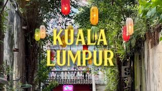 3 Days in Kuala Lumpur | Aesthetic Cafes, Chinatown, Batu Caves, Temples, Good Food & more