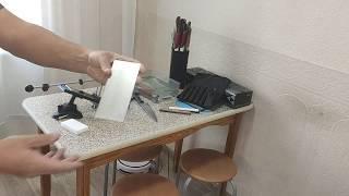 Три инструмента, которыми я пользуюсь для заточки ножей.