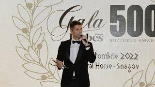 Forbes 500 Business Awards Gala 2022