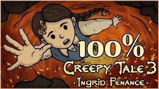 Creepy Tale 3: Ingrid Penance 100% Walkthrough - All Achievements & Endings