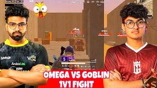 GOBLIN Vs OMEGA 1V1 Fight In Scrims  CARNIVAL GAMING Domination In Scrims  WSB Omega Vs CGxGOBLIN