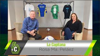 Rosy Pelaez:  El fútbol un asunto familiar!!