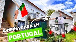 Comprei uma casa em Portugal - Clau Amorim