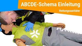 Rettungssanitäter ABCDE-Schema Einleitung