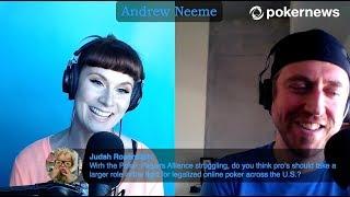 LIVE PokerNews Podcast with Andrew Neeme