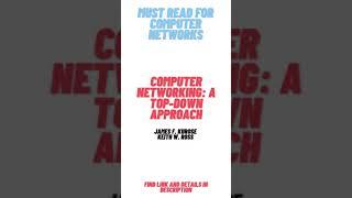 Must read book for computer networking. #shorts #devops #sre #computernetworking #books