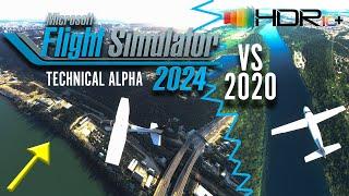 Flight Simulator Showdown: 2024 vs. 2022 | Tech Alpha Preview