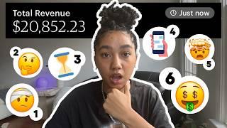 How I Started an Online Business with NO MONEY and Made 20K (as a regular person)