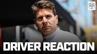 'That was a BIG relief!' | Drivers react after qualifying for the Detroit GP | INDYCAR