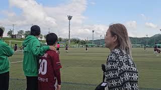 2025 상주컵 전국유소년 클럽축구페스티벌 1경기 티키타카FC VS 샬롬코리아 (후반전)
