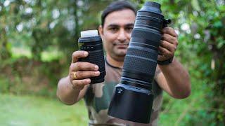 Nikon 200-500 F5.6 vs 70-300 AF-P telephoto lens comparison and detailed review