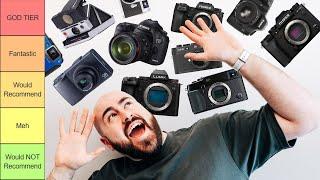 Ranking EVERY Camera I've Ever Owned!