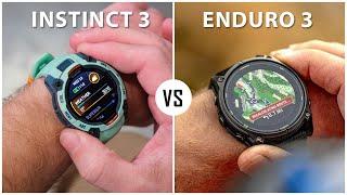 Garmin Instinct 3 vs Garmin Enduro 3 - Which One You Should Pick?