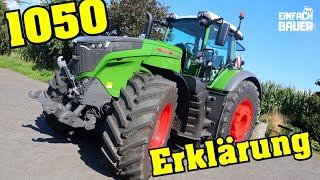 Einfach Bauer erklärt Fendt 1050 Vario