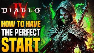 Diablo 4 Must Know TIPS & TRICKS To Have The Best EARLY Start! Diablo 4 Ultimate Beginners Guide