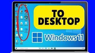 How To Add Applications To Desktop Windows 11