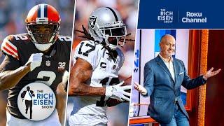 Will Amari Cooper or Davante Adams Have a Bigger Impact on the AFC East? | The Rich Eisen Show