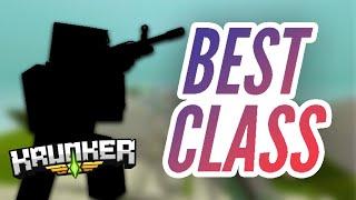 the best class in krunker ranked