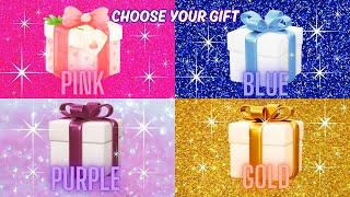 Choose Your Gift from 4  #4giftbox #pickonekickone #wouldyourather