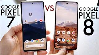 Google Pixel 8 Vs Google Pixel 7 In 2024! (Comparison) (Review)