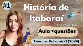 | INSTITUTO AVALIA | História de Itaboraí/RJ - Parte 1