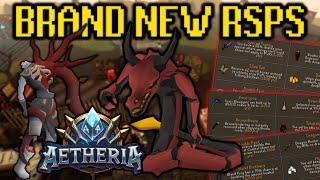 THIS *BRAND NEW* OS-RSPS IS INSANE! | RAIDS 1/2/3, DT2, PERKS & CUSTOM CONTENT ($50 G/A) - Aetheria