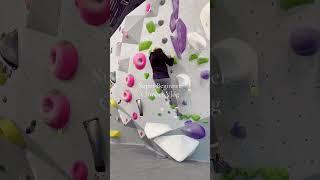 Super beginner Climber #bouldering #shorts #youtubeshorts