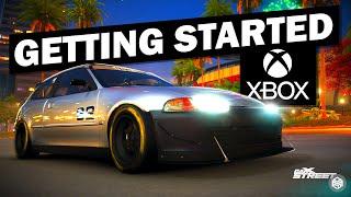 CarX Street ON XBOX Getting Started Guide!