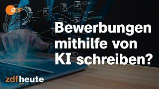 Künstliche Intelligenz bei der Jobsuche - Vorteil bei Bewerbungen? | Wiso