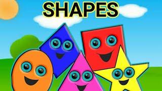 Learn about Shapes Name/ Prinit channel