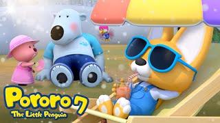 Pororo English Episode | The Weather is Weird | Learn Good Habit | Pororo Episode Club