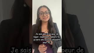 EASY FRENCH PHRASES FOR TEF || AVOIR || TEF Speaking || Influencer Anks || YouTube Shorts