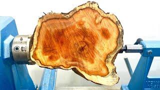 Woodturning - The Rib Eye !!