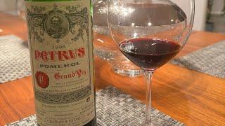 5K Subscriber Review - Chateau Petrus 1998 Trophy Wine Review