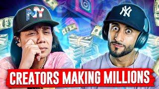 Creators Making Millions On Social Media | Nicky And Moose Episode 102