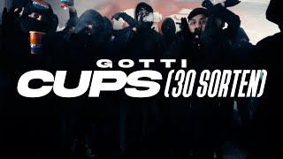 GOTTI - CUPS (30 SORTEN) [PROD. BY  808ention] (Official Video)